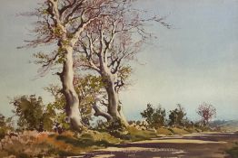 Frank Eggington (1908-1990) signed watercolour painting 
