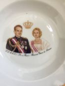 Princess Grace, Prince Ranier Commemorative Ashtray
