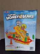 12 x Tumbling Honeybears 1980's Vintage toys