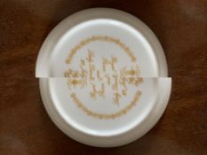 Three Charles And Diana Marriage Cups Plus Commemorative Ashtray.