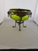 WMF Presentation Bowl on Stand