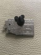 Vintage Disney Tinkerbell and USA Flag Pin