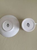 Royal Worcester Bournemouth Coffee/Espresso Cup & Saucer With Gold Gilding