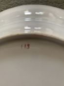 Rare Deep Victorian Soup Plates