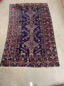 Early 20th Century Turkish Kilim
