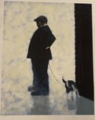 After Alexander Millar (Scottish, born 1960) US limited edition print 'Every Pillar, Every post