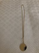 Theo Fennell 18 karat chain with pendant