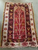 Early 20th Century Turkish Kilim