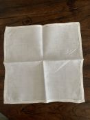 (6) Antique French Linen Napkins