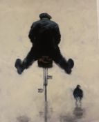After Alexander Millar (Scottish, born 1960) US limited edition giclée print 'Wheee'