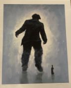 After Alexander Millar (Scottish, born 1960) US limited edition giclée print 'Pye Eyed Ballet'