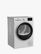 Grade B Beko B3T4911DW Freestanding Condenser Tumble Dryer, 9kg Load in White - RRP: £299
