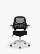 Grade C John Lewis & Partners Hinton Office Chair in Black - RRP: £149