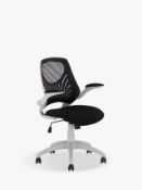 Grade B John Lewis & Partners Hinton Office Chair in Black - RRP: £149