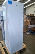 Grade D Beko FJFP1685W Freestanding Freezer in White - RRP: £469