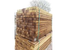 20 x Softwood Sawn Pressure Treated Tanalised Fence Posts