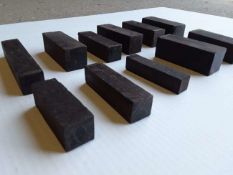 11 x Hardwood Kiln Dried Timber Sawn African Blackwood / Woodturning Blanks / Pen Blanks ( Very Ra..