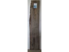 1 x Hardwood Air Dried Sawn English Oak Board / Slab Offcut