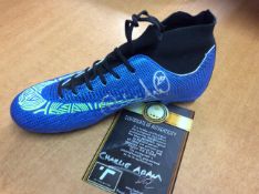 Charlie Adam Signed Football Boot