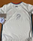 Liverpool Mo Salah Kids Signed Shirt