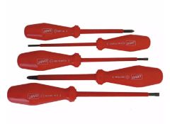 New Dart 5 Piece Insulated Screwdriver Set (Dct) Dart 5 Piece Insulated Screwdriver Set