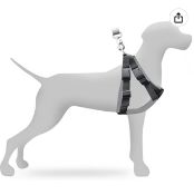 Dog Car Seat Belt Adjustable Safety Harnesses Lead Travel Restraint For Dog Lead