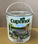 Brand New Cuprinol Garden Shades Heart Wood Matt Wood Paint 2.5L