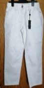Next - Emma Willis Collection Women's White Jeans- Size 10L - Tag £30