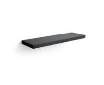 2 x Brand New Black Floating Shelves RRP £24.99