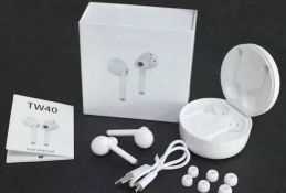 Brand New Factory Sealed Headphones Earbuds Bluetooth Wireless Earbuds Tw40