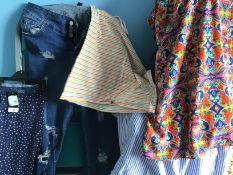 Selection Of Women's Tagged and Untagged Clothing