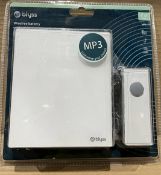 Brand New Blyss Wirefree Battery Wall Mounted Door Bell
