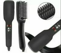 New Ptc Ionic Ceramic Hair Straightening Brush