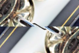 Vintage Sterling Silver Gents Cufflinks