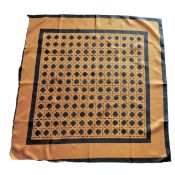 Vintage Da Silva Silk Scarf