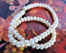 Freshwater Cultured Pearl Necklace