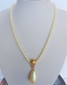 18 inch Pearl Necklace