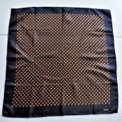 Vintage HILCA Silk Scarf Made in Italy 67cm Square