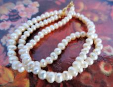 20 inch Cultured Pearl Necklace