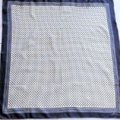 Vintage Jemma Paris Silk Scarf Made in France