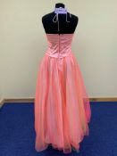 Coral Dress Small