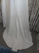 White Prom Gown
