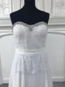 Alexia Wedding Dress Size 10. Ivory