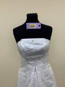 Ivory Wedding Dress 341