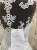 Ladybird Wedding Gown Style 416029 Size 12