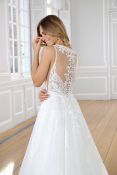Ladybird Bridal Style Number LB520042 in Size 10.Blush. RRP £1,170