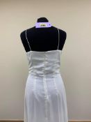 Milano Formals Dress Medium Ivory