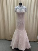 Eternity Bridal - Art Couture Ac635 Size 10 Champagne