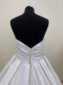 Satin Wedding Dress