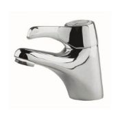 Ultra Solo Deck Mounted Basin Mixer Tap & Waste. Extra Fittings Included. Appears New Unused. Spr...